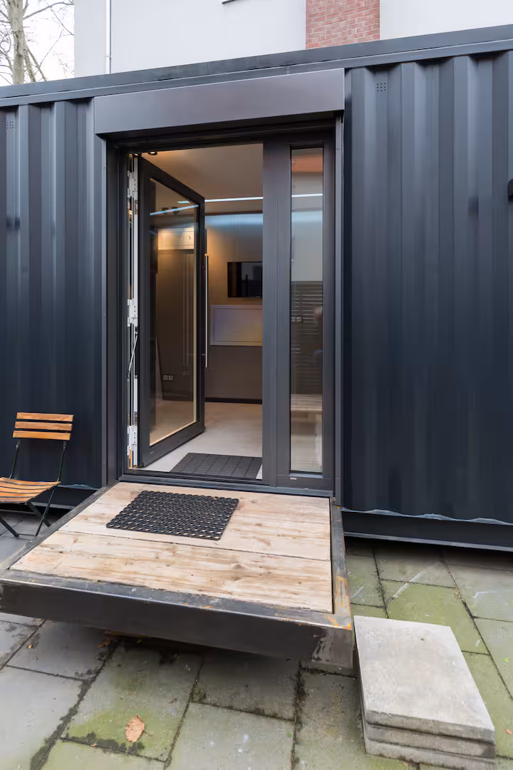Tiny House Köln – Ansicht 1