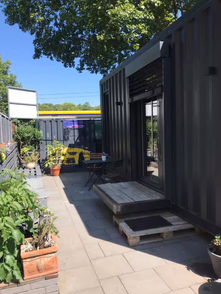 Tiny House Köln – Ansicht 3