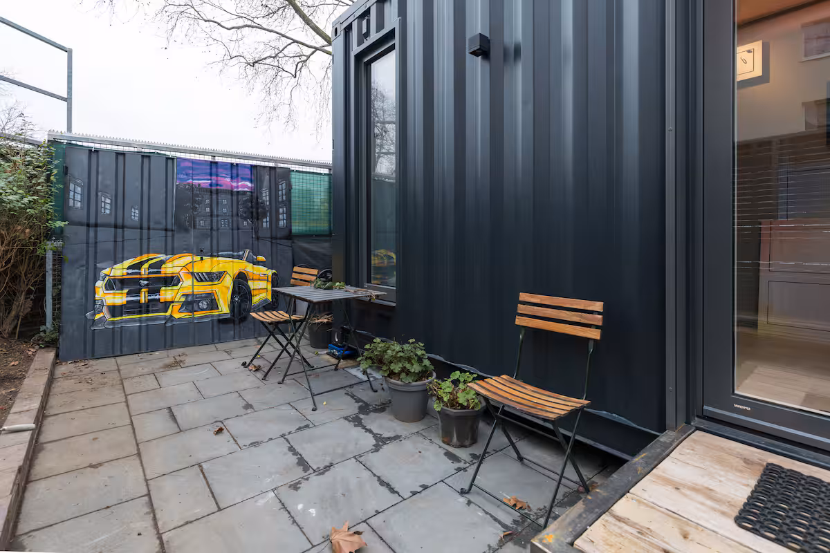 Tiny House Köln – Ansicht 5