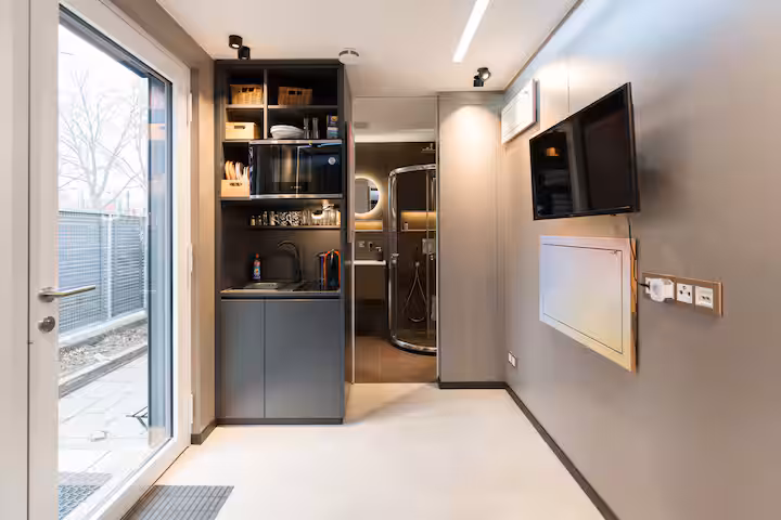 Tiny House Köln – Ansicht 19